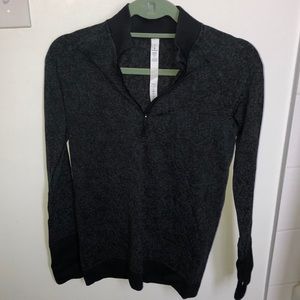 Lululemon Restless Half Zip